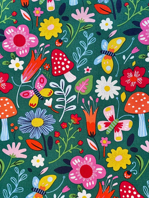 Adventure Scroll fabric