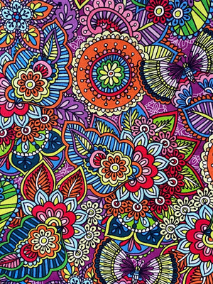 Adventure Scroll fabric