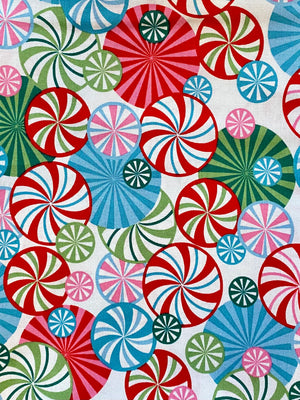 Adventure Scroll fabric