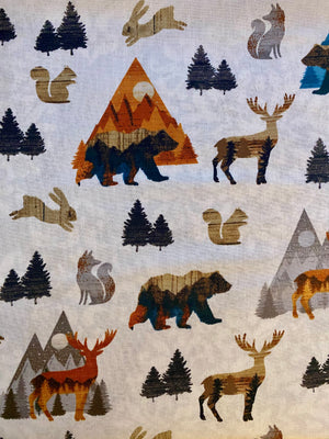 Adventure Scroll fabric