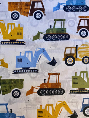 Adventure Scroll fabric