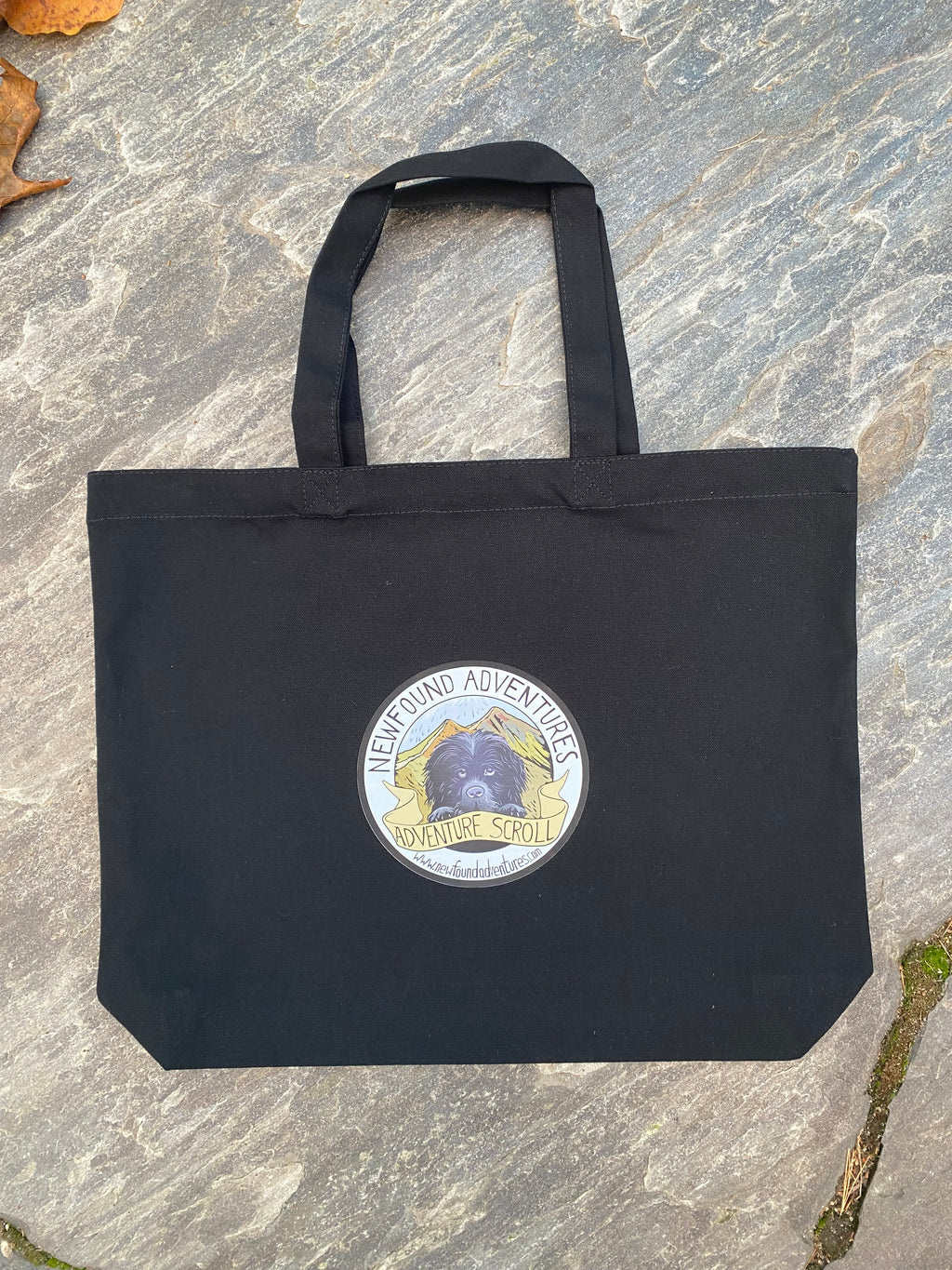 Newfound Adventures Shopping Tote