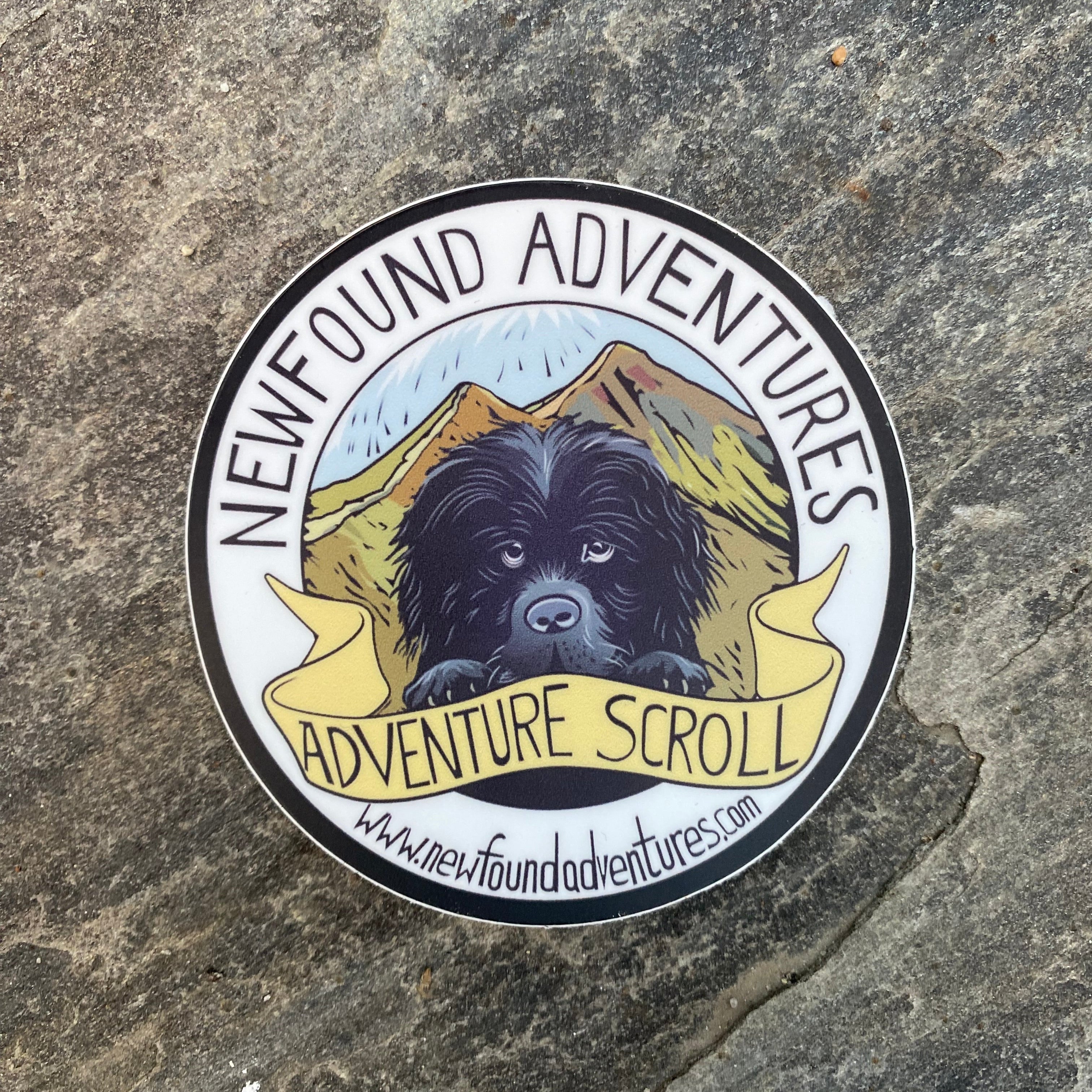 Newfound Adventures Sticker