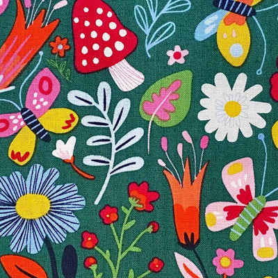 Adventure Scroll fabric