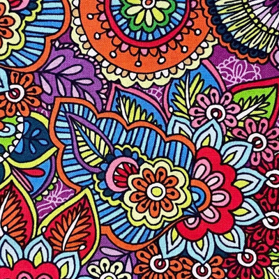 Adventure Scroll fabric