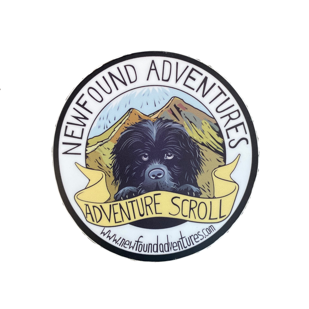 Newfound Adventures Sticker