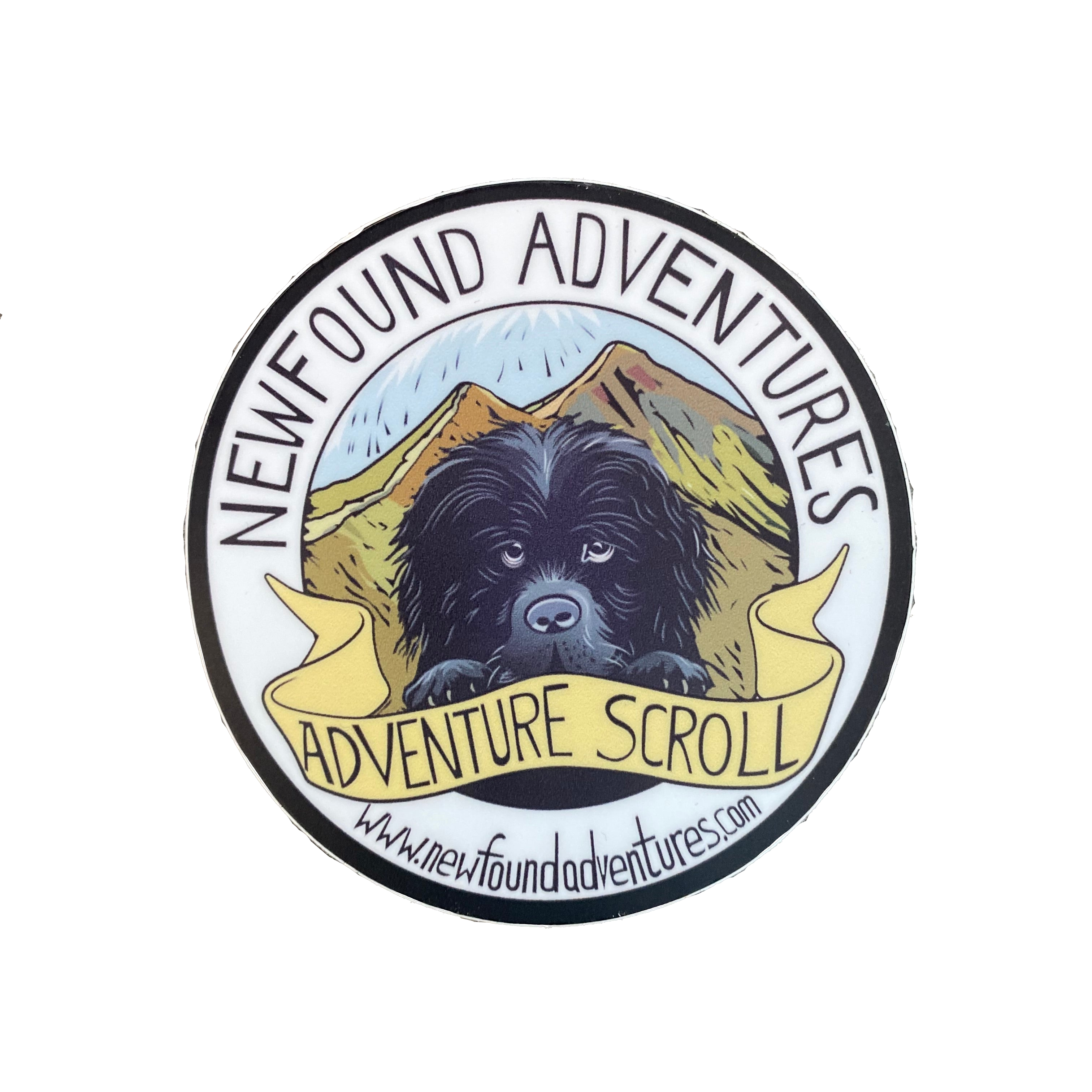 Newfound Adventures Sticker