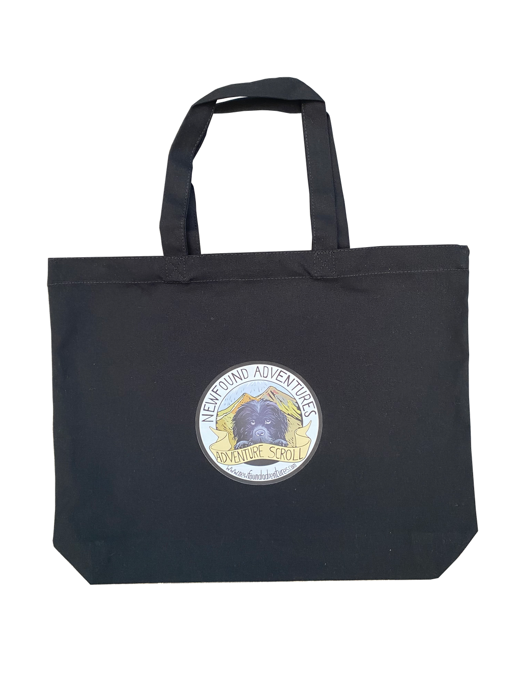 Newfound Adventures Shopping Tote